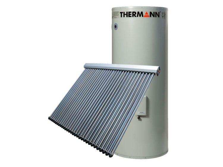Thermann 250L 22xET Solar Water System Installed - JR Gas and WaterWater Heater - Solar
