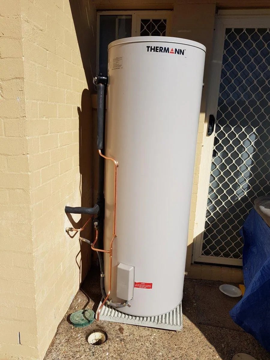 Thermann 315L (9507810) Electric Hot Water System Installed - JR Gas and WaterWater Heater - Electric