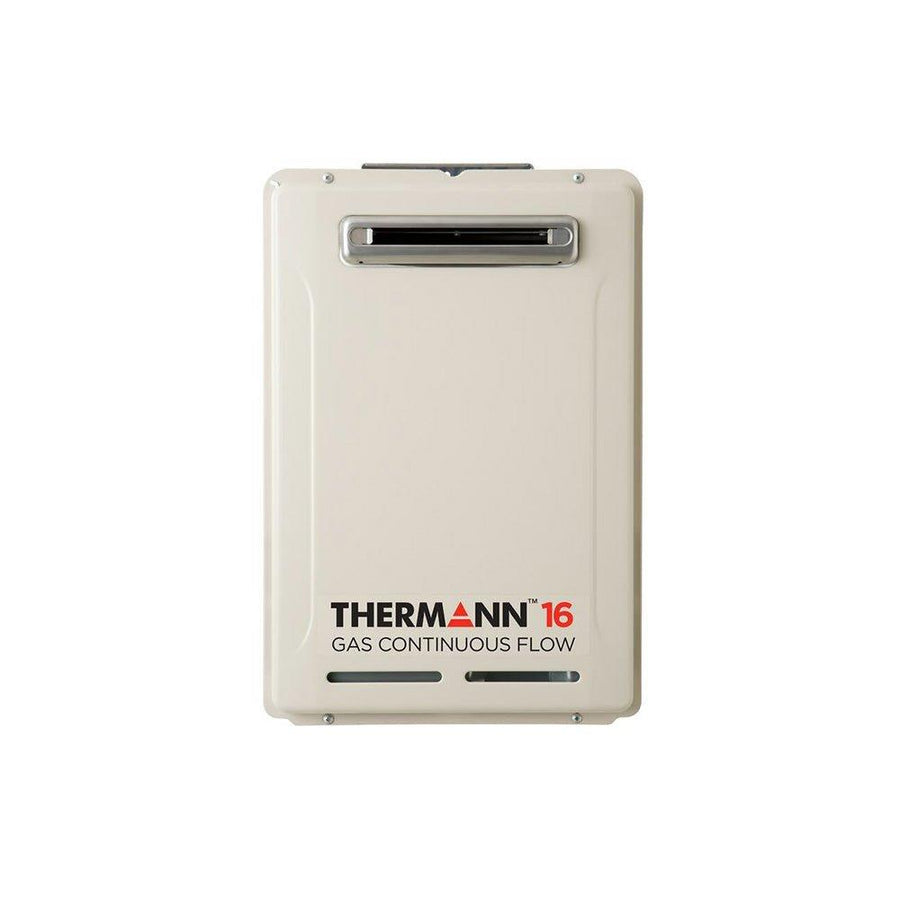 Thermann 6-Star 16L Instant Gas Water System Installed - JR Gas and WaterWater Heater - Gas Continuous Flow