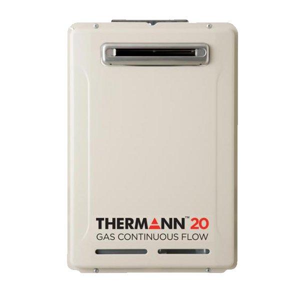 Thermann 6-Star 20L Instant Gas Water System Installed - JR Gas and WaterWater Heater - Gas Continuous Flow