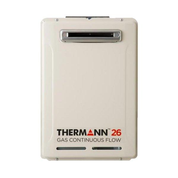 Thermann 6-Star 26L Instant Gas Water System Installed - JR Gas and WaterWater Heater - Gas Continuous Flow