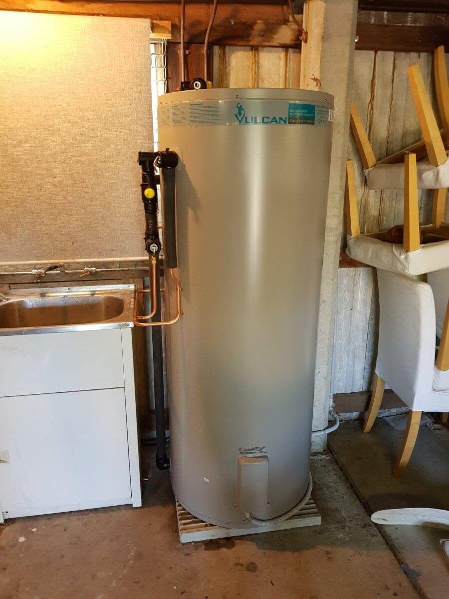 Water Cylinder Electric Boiler Water Vulcan 250L Electric Hot Water