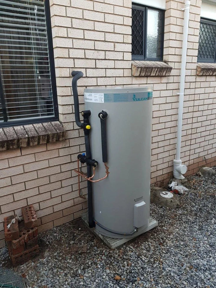 Vulcan 400L (601400) Electric Hot Water System Installed - JR Gas and WaterWater Heater - Electric
