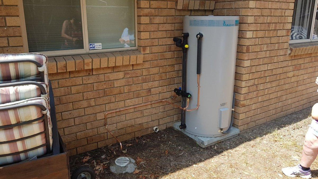 Vulcan 50L (6901050) Electric Hot Water System Installed - JR Gas and WaterWater Heater - Electric