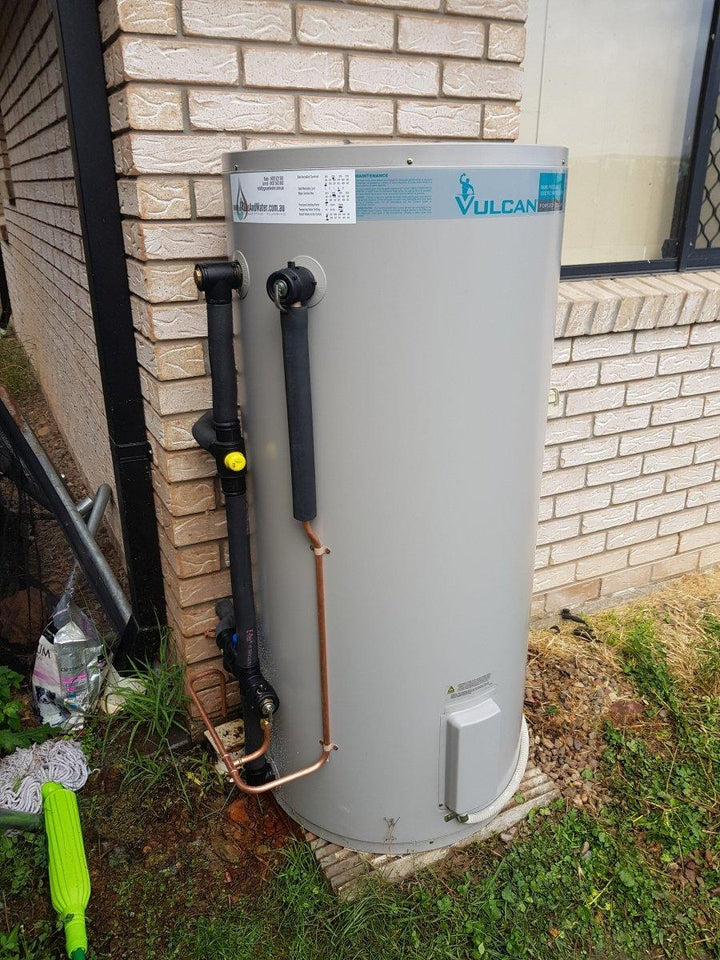 Vulcan 50L (6901050) Electric Hot Water System Installed - JR Gas and WaterWater Heater - Electric