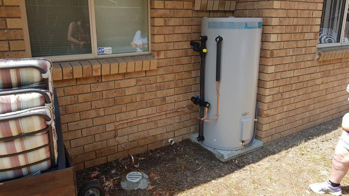 Vulcan 80L (601080) Electric Hot Water System Installed - JR Gas and WaterWater Heater - Electric